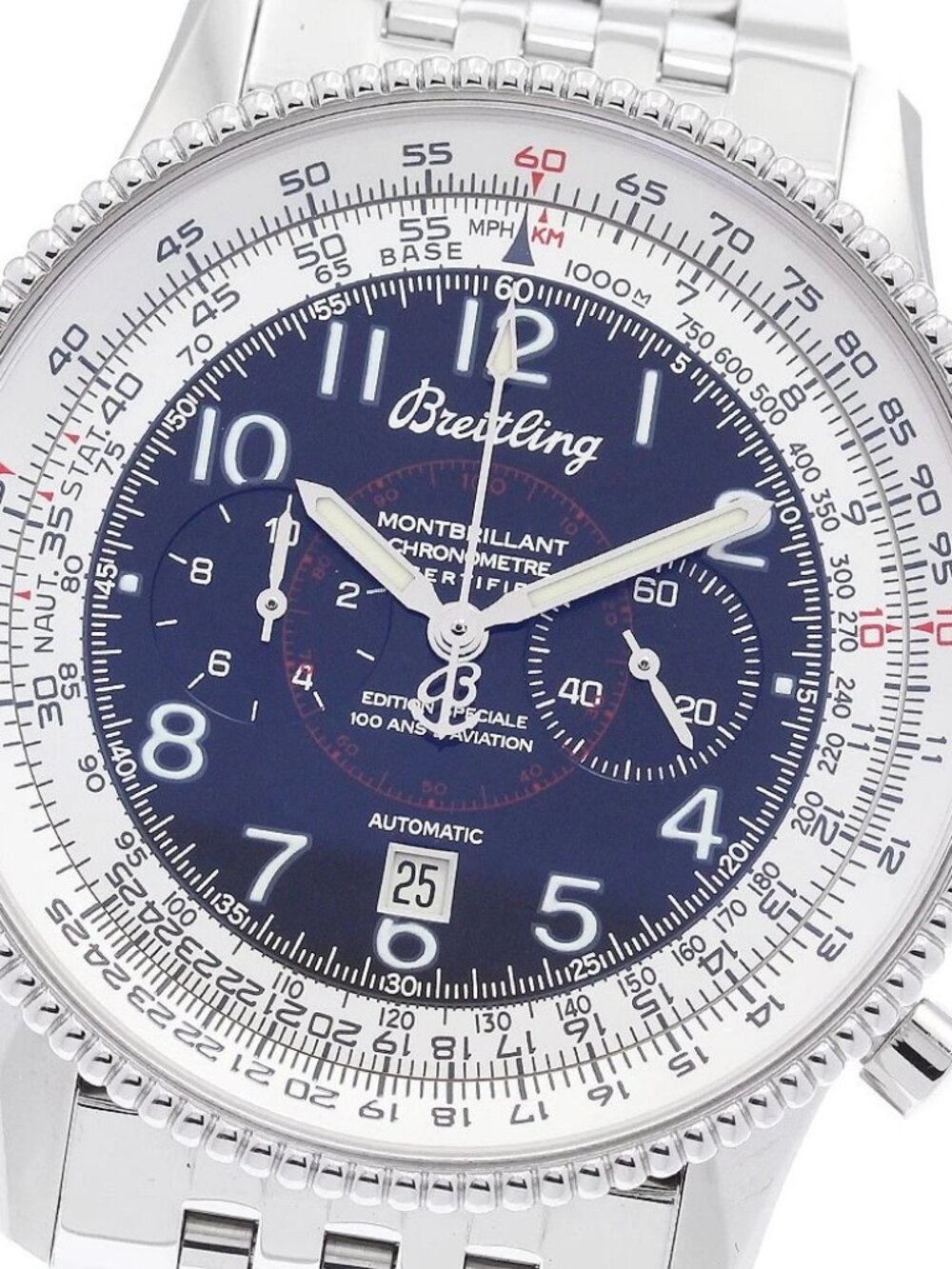 BREITLING Montbrillant 1903 A35330 Wright Brothers Automatic Men's Watch_905954